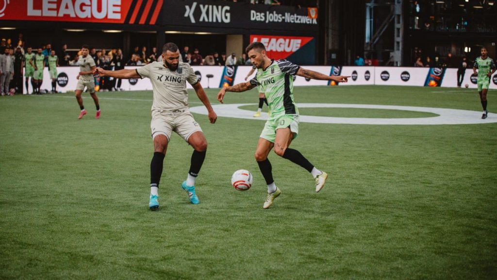 Joshua "Bilal" ging in der ersten Season der Baller-League auf Torjagd